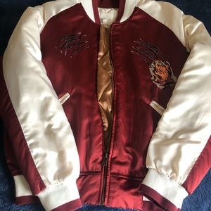 UO tiger bomber jacket